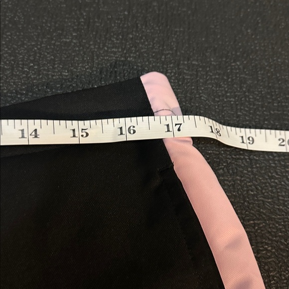 Lady foot locker Black and Pink Track Pants size large - Picture 7 of 9